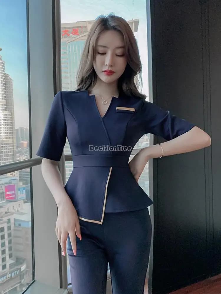 New work uniform 2026 for technician/pedicure technician, for woman, for beauty salons, wellness centers, spa, foot massages, hotel