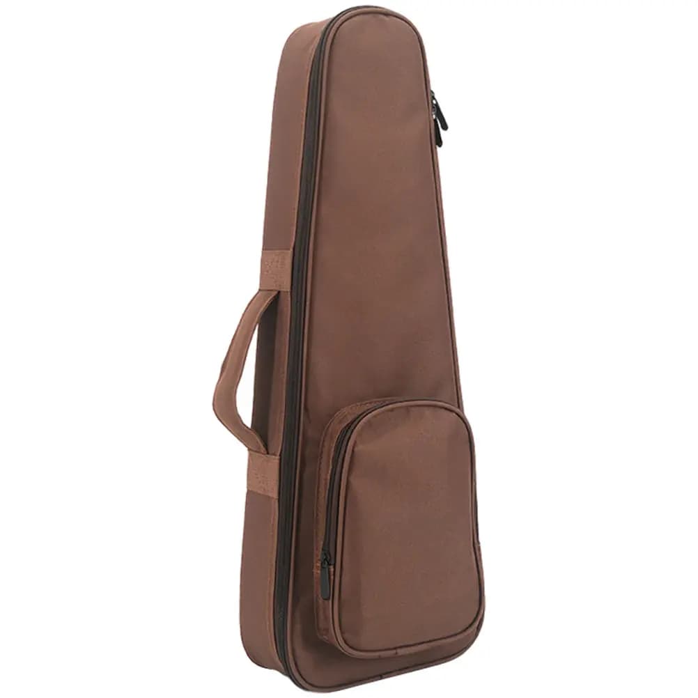 Borsa per ukulele con tracolla larga e comoda, protezione professionale, leggera, facile da trasportare, ideale per viaggi e performance, elegante