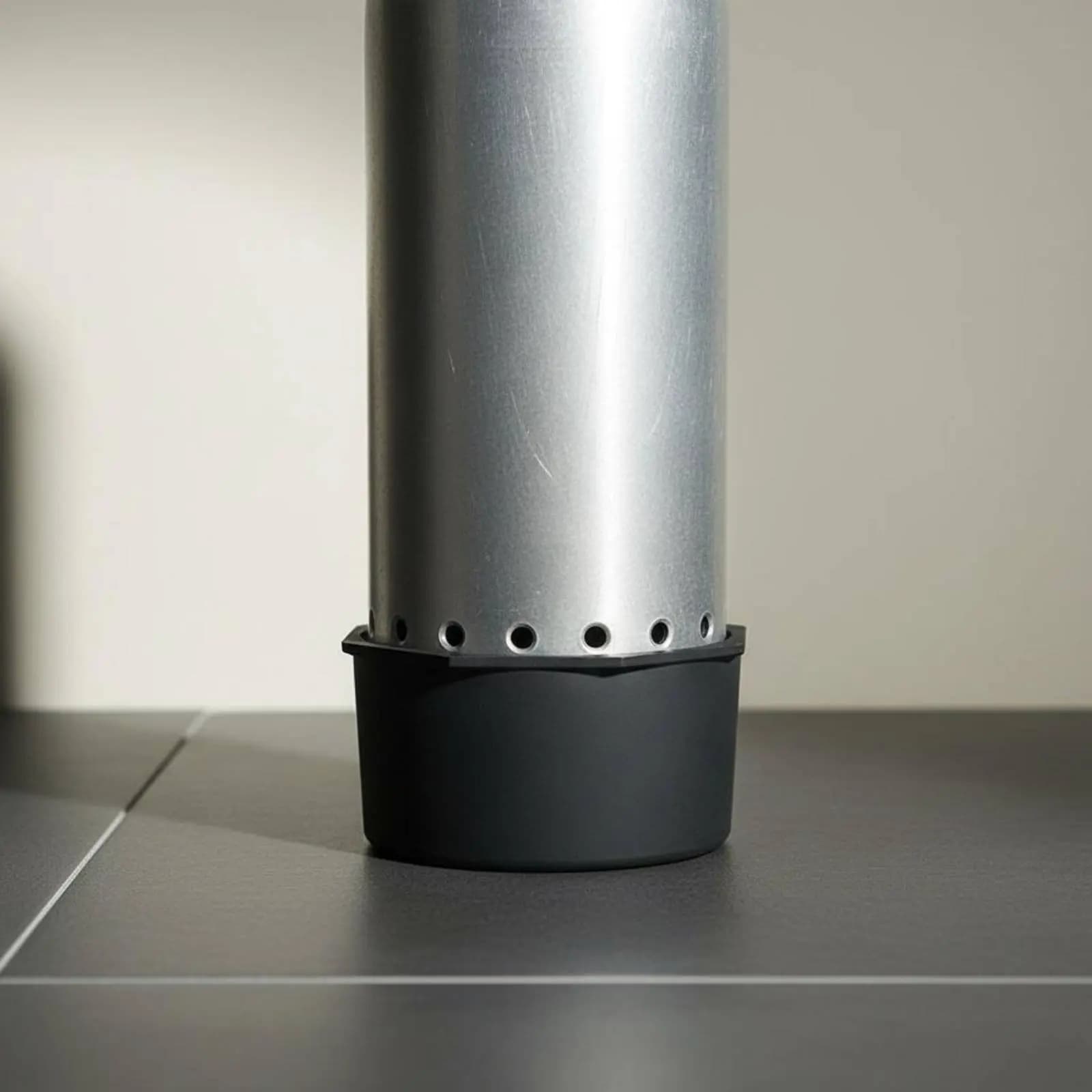 Base in Gomma Anti-Usura per Bombola Subacquea, Supporto Antiscivolo per Bombola Sub, Ammortizzante