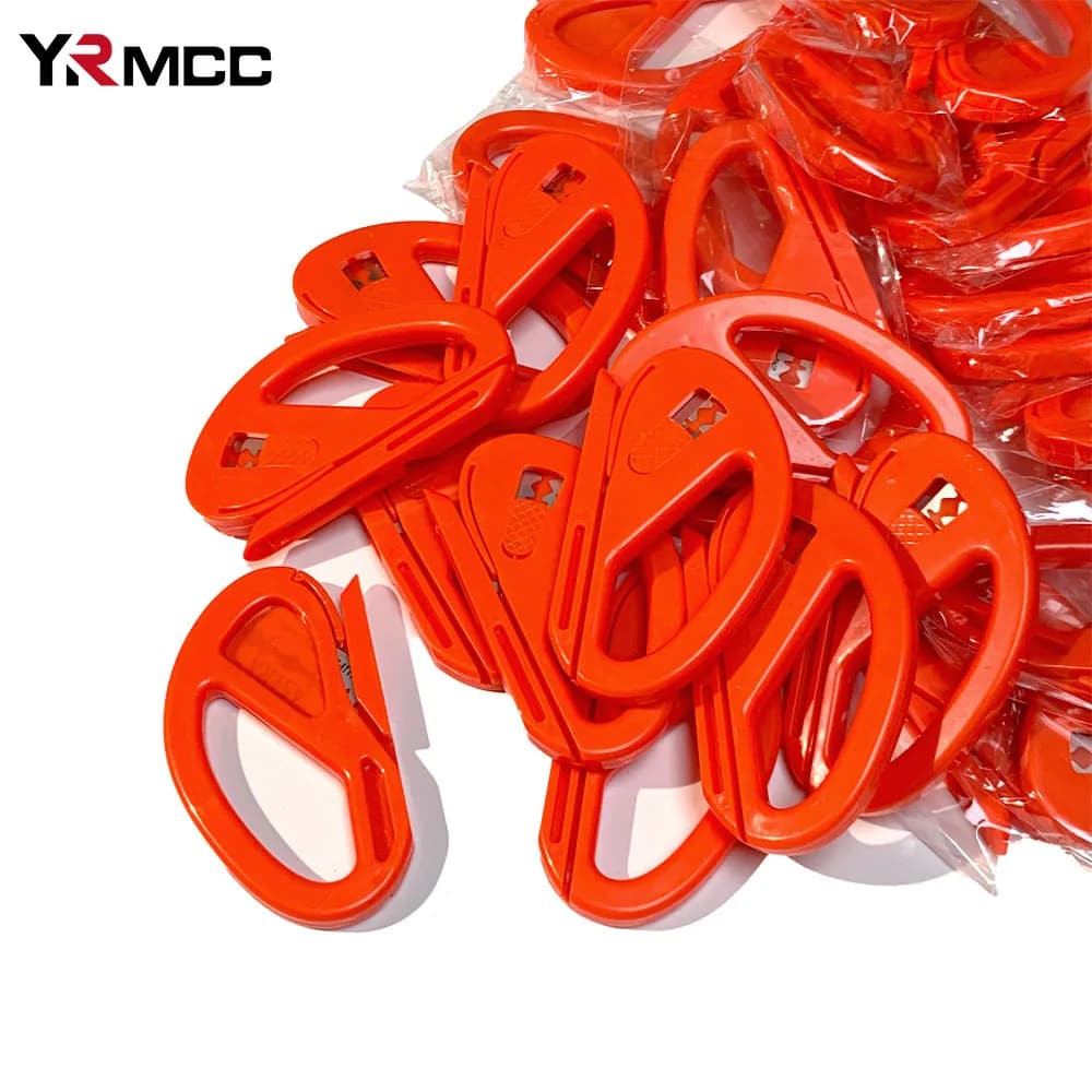 10PCS Car Film Wrap Tools Kit Car Sticker Cutter Auto Window Tint Tools Red Squeegee Knife Vinyl Film Cutting Tool Accessories