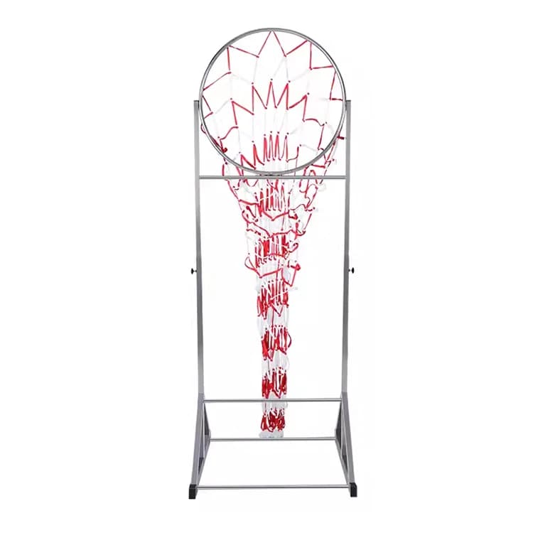 Professional Basketball Shooting Equipment Ball Training Equipment Stainless Steel Basket Passing Device