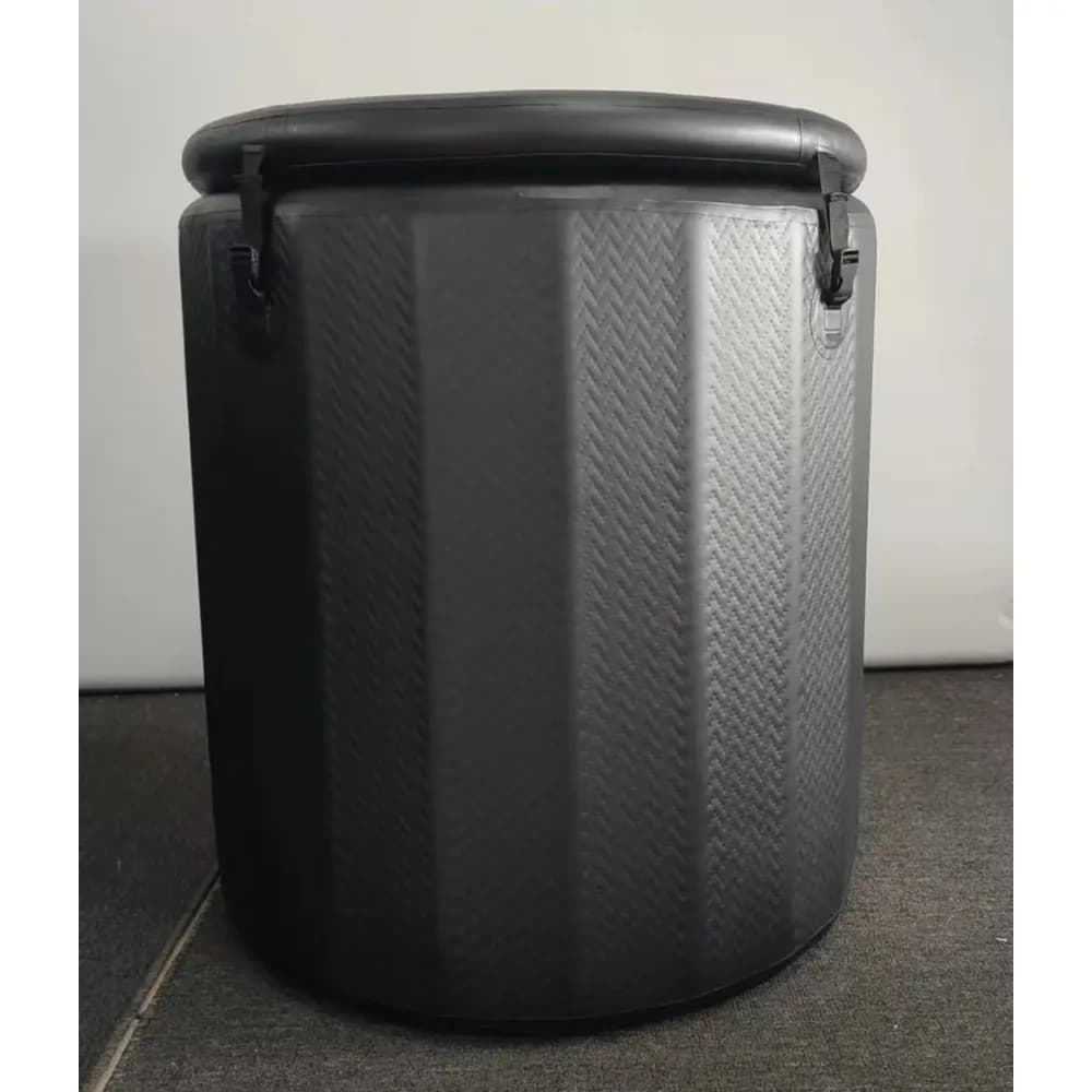 Inflatable Ice Bath Tub Double Wall Fabric Cold Water Plunge Pool, Outdoor Recovery Therapy Tub Support Custom Logo Printing