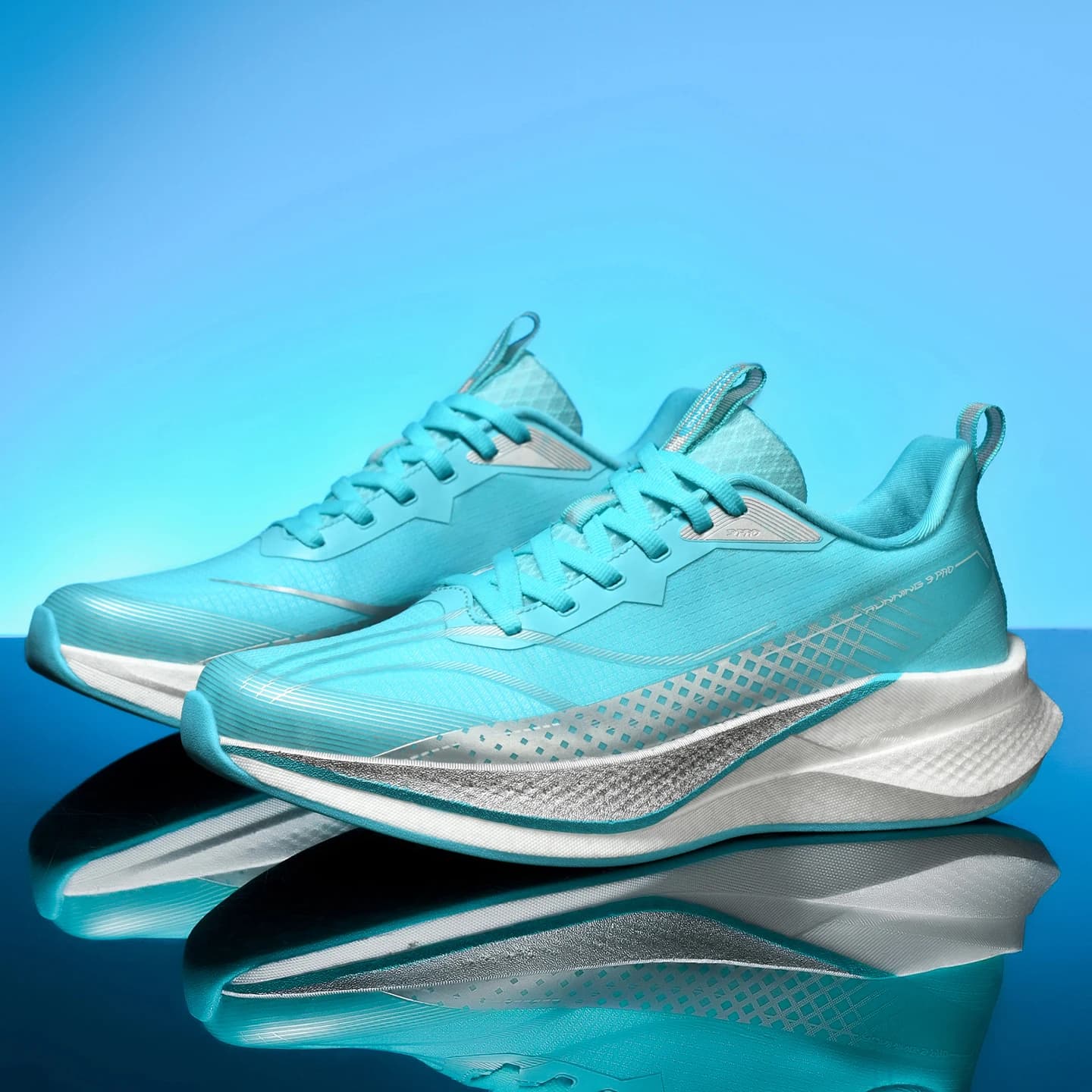 Scarpe da Corsa Cloud con Piastra in Carbonio per Maratona, Sneakers Sportive Traspiranti e Leggere per Uomo e Donna, Comode e Antiscivolo