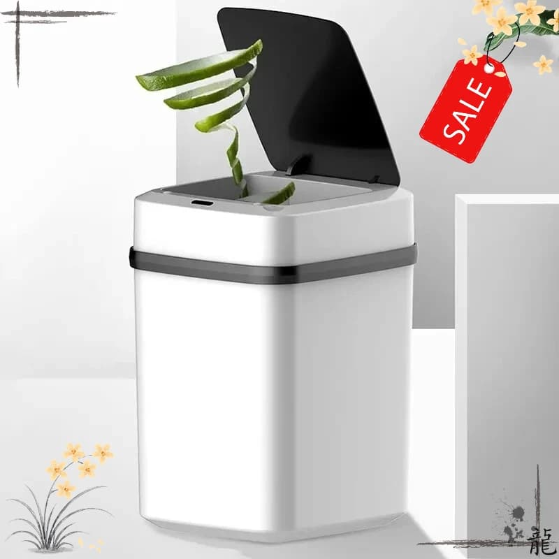 Home Kitchen Trash Cans, Bathroom Sensor Trash Cans, Smart Bathroom Trash Cans, Trash Cans, Smart Trash Cans, Kitchen