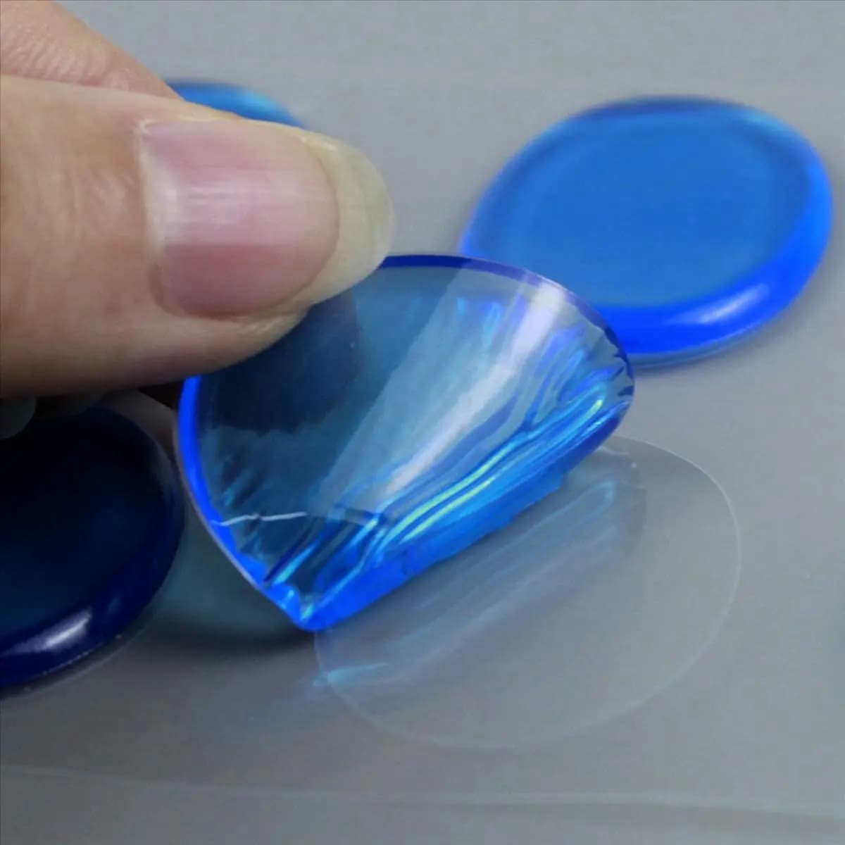 Efficiente - 72 cuscinetti per smorzatori per batteria in silicone, cuscinetti per rullante per batteria, cuscinetti in gel per smorzatori per batteria morbidi per il controllo del tono delle batteria