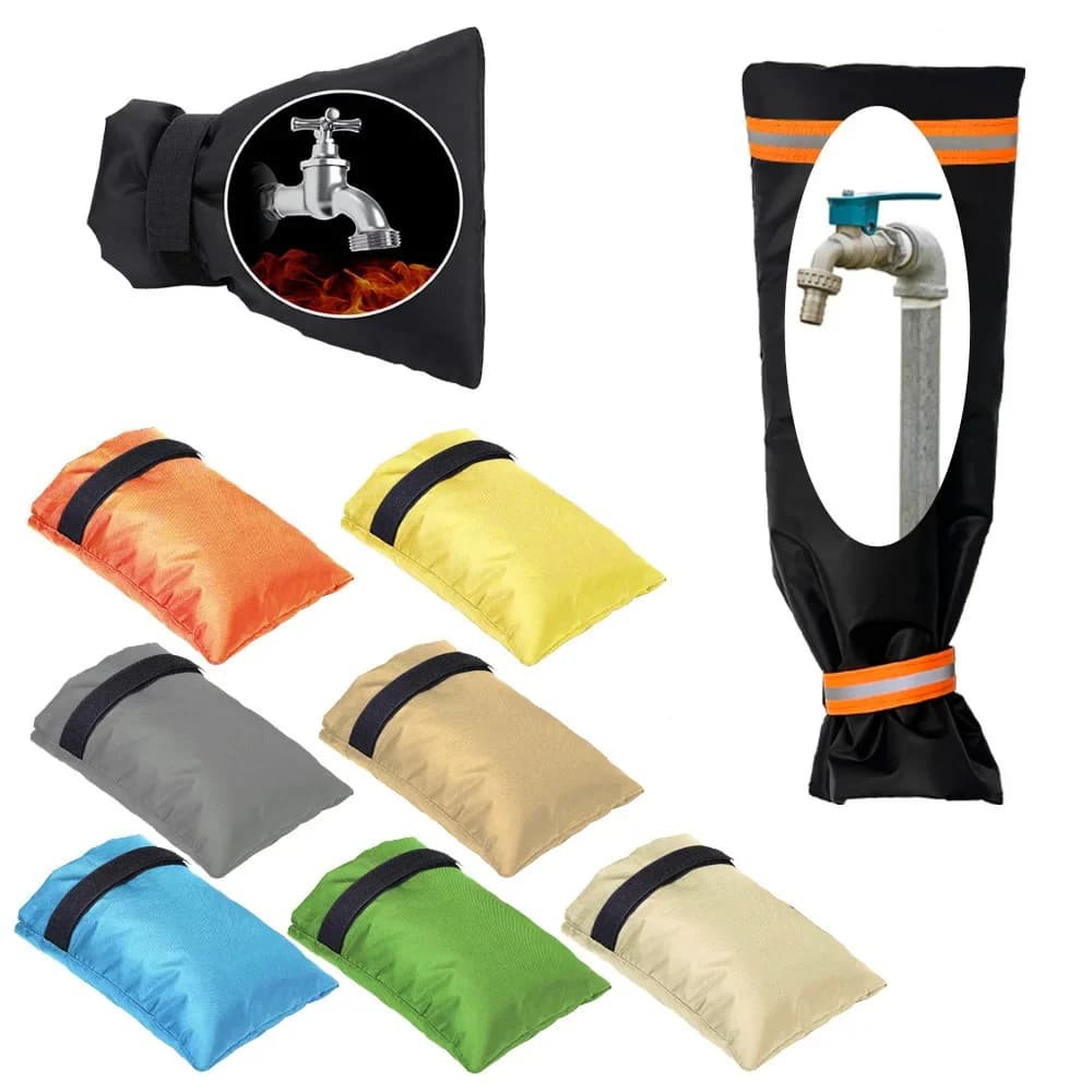 Nuovo inverno impermeabile copertura per rubinetto esterno esterno rubinetto da giardino protezione antigelo calzino protezione per rubinetto riutilizzabile