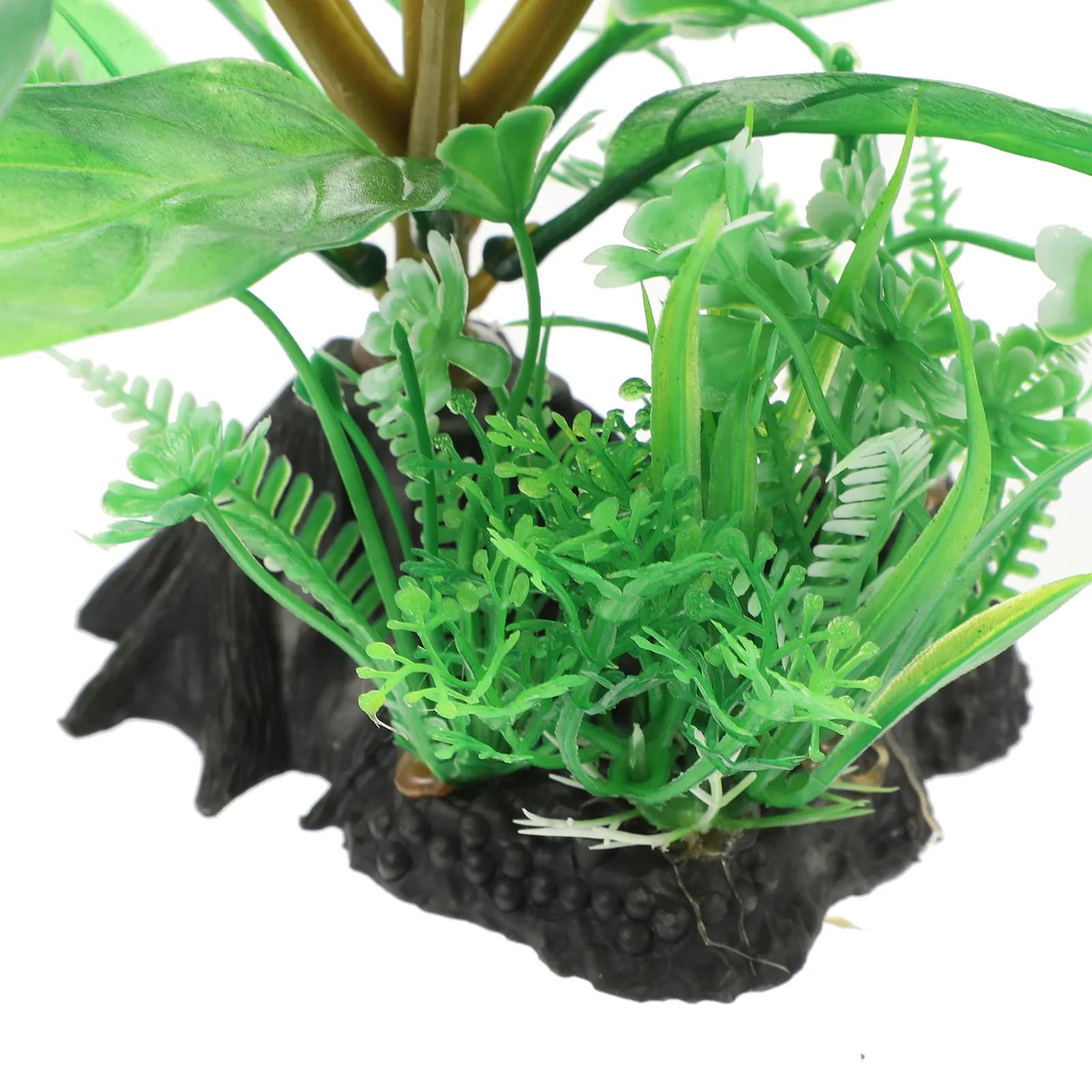 Pianta acquatica artificiale, vivace, realistica, resistente all'usura, sostituibile, decorativa, per accessori per acquari.