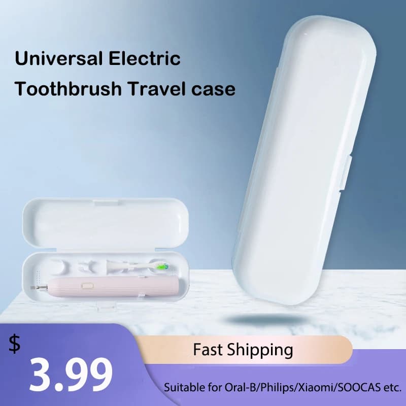 Custodia universale per spazzolino elettrico Custodia protettiva per spazzolino da viaggio portatile per Xiaomi/Oclean/PHILIPS/oral-b/ROAMAN