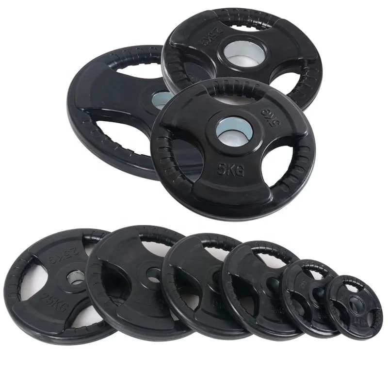 Piastra per bilanciere da powerlifting 3kg, attrezzatura fitness da palestra, disco per manubri - Promozione vendite