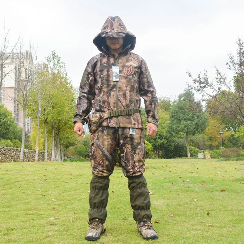 1 paio Tactical Waterproof Leg ghette arrampicata Legging protezione per le gambe scaldamuscoli campeggio escursionismo stivali ghette scarpe da caccia Cover