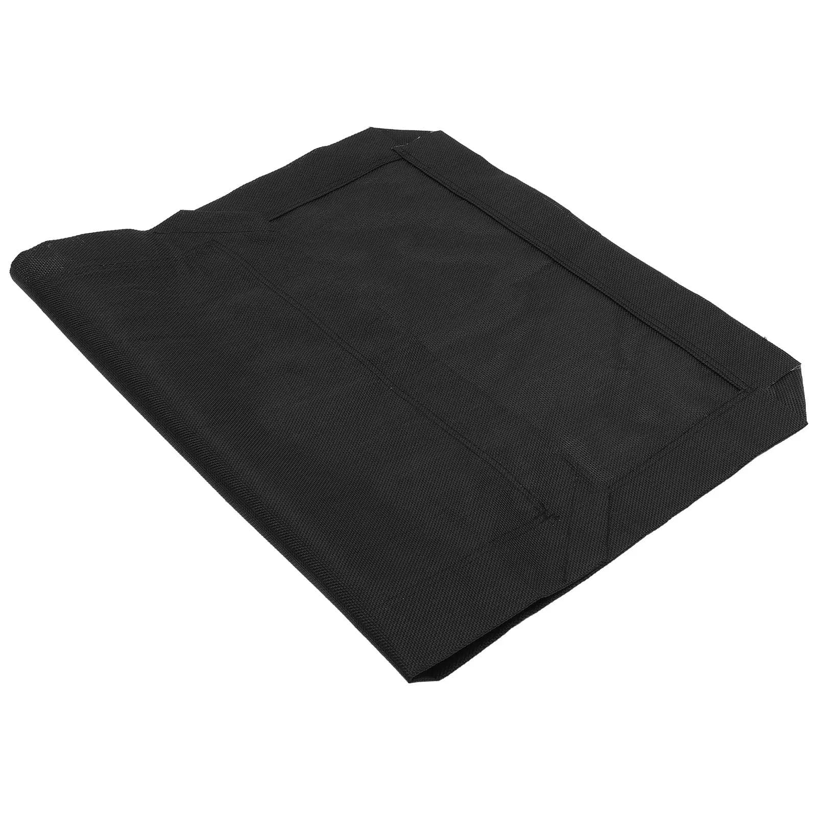 Cuccia per cani in rete traspirante, resistente all'usura, amaca rialzata, staccabile, per cuccioli, nera, singola, accessori per la pulizia