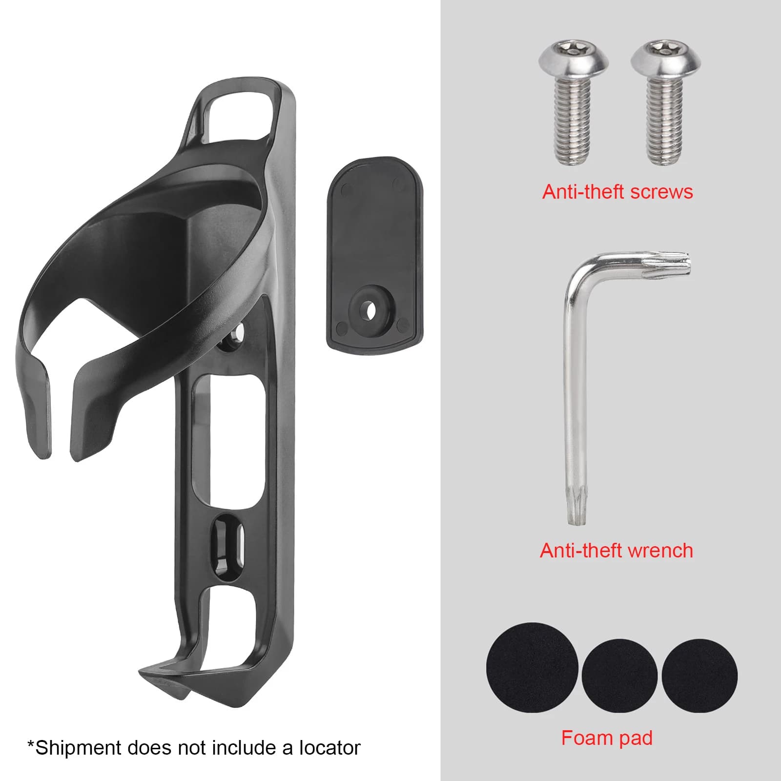 For /Huawei/Samsung Tag Portable Bike Water Bottles Holder Aerodynamic Biking Bottle Holders Bicycle Water Bottle Cage