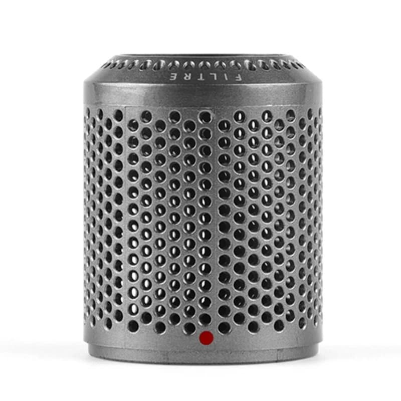 Suitable for Dyson HD01 HD03 HD08 outdoor dust filter cover accessories for bright grey vacuum cleaner