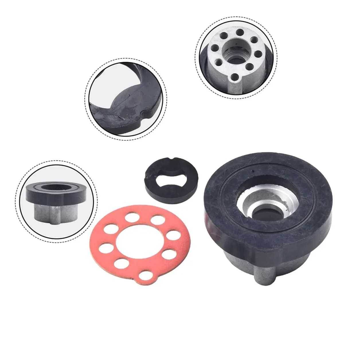 876711 Aftermarket Head Cap Set for NV45AB NV5AB2 NV45AB2(S) NV45AE Power Tool Accessories