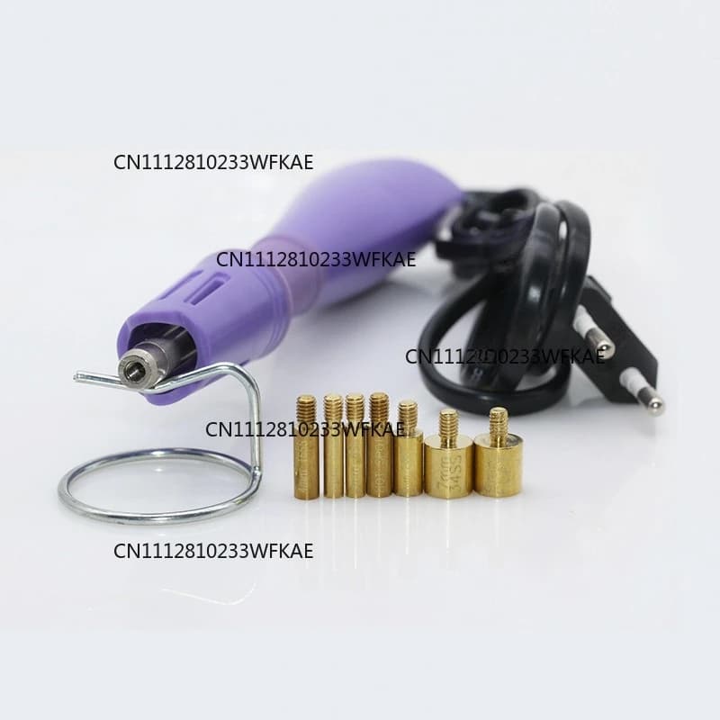 For YUNFAN Hotfix Rhinestone Heat Tool Gun Iron on Wand Applicator Fast Heating for Clothes DIYCraft with Mixed Size Rhinestones