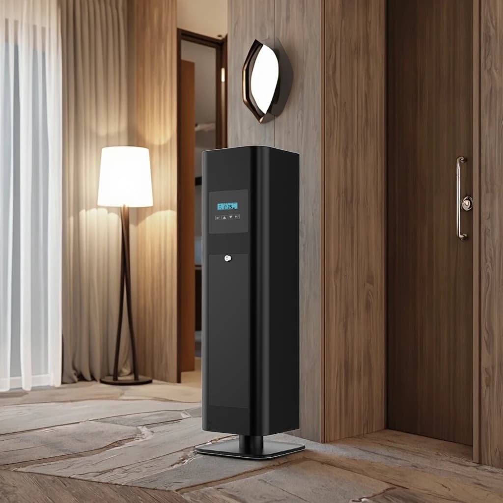 Newing 1000ML Smart Aroma Diffuser Machine 4000m3 Coverage Aluminum Alloy Electric Touch Control for Office Hotel Aromatherapy