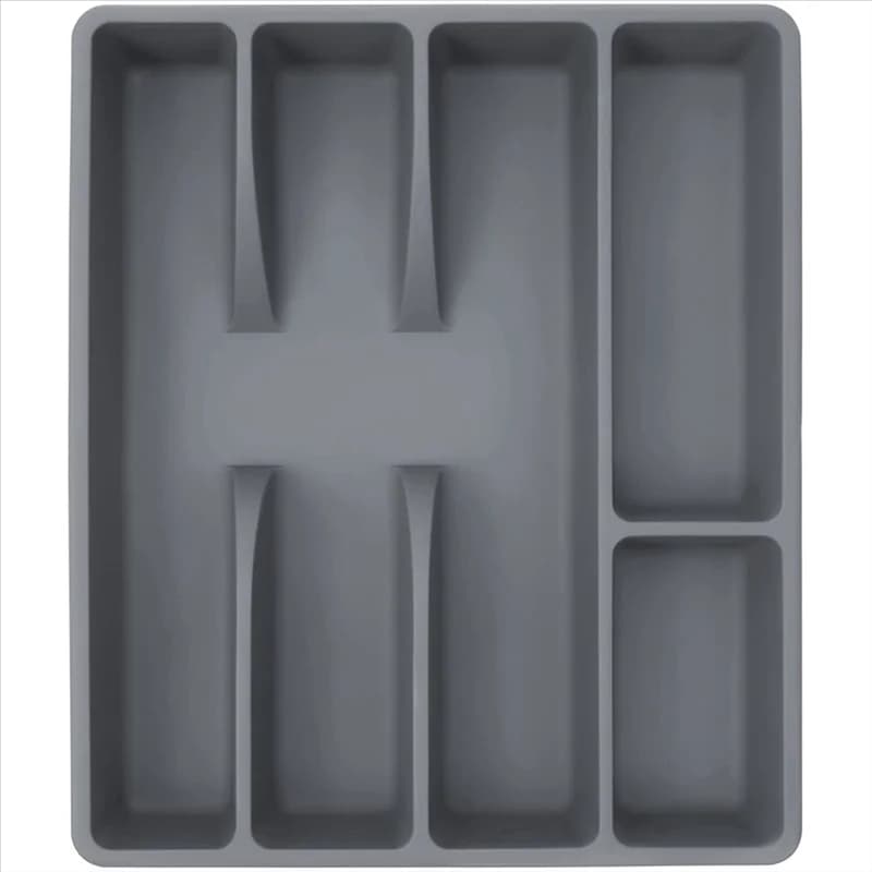 Cassetto cucina cassetto organizzatore portaposate portautensili Organizer per posate vassoio Organizer per posate in plastica