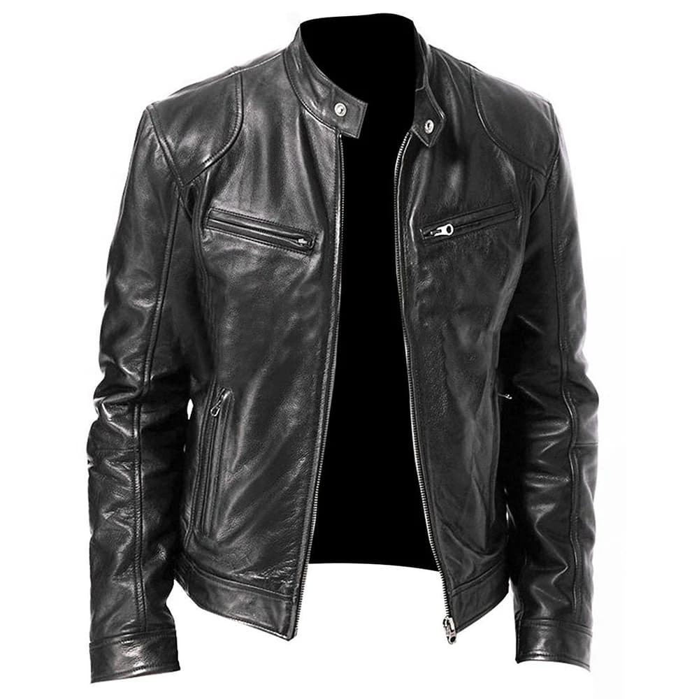 Giacca da Moto in pelle PU Chaqueta da uomo Moto primavera autunno Moto giacca da Motocross equipaggiamento protettivo abbigliamento da corsa