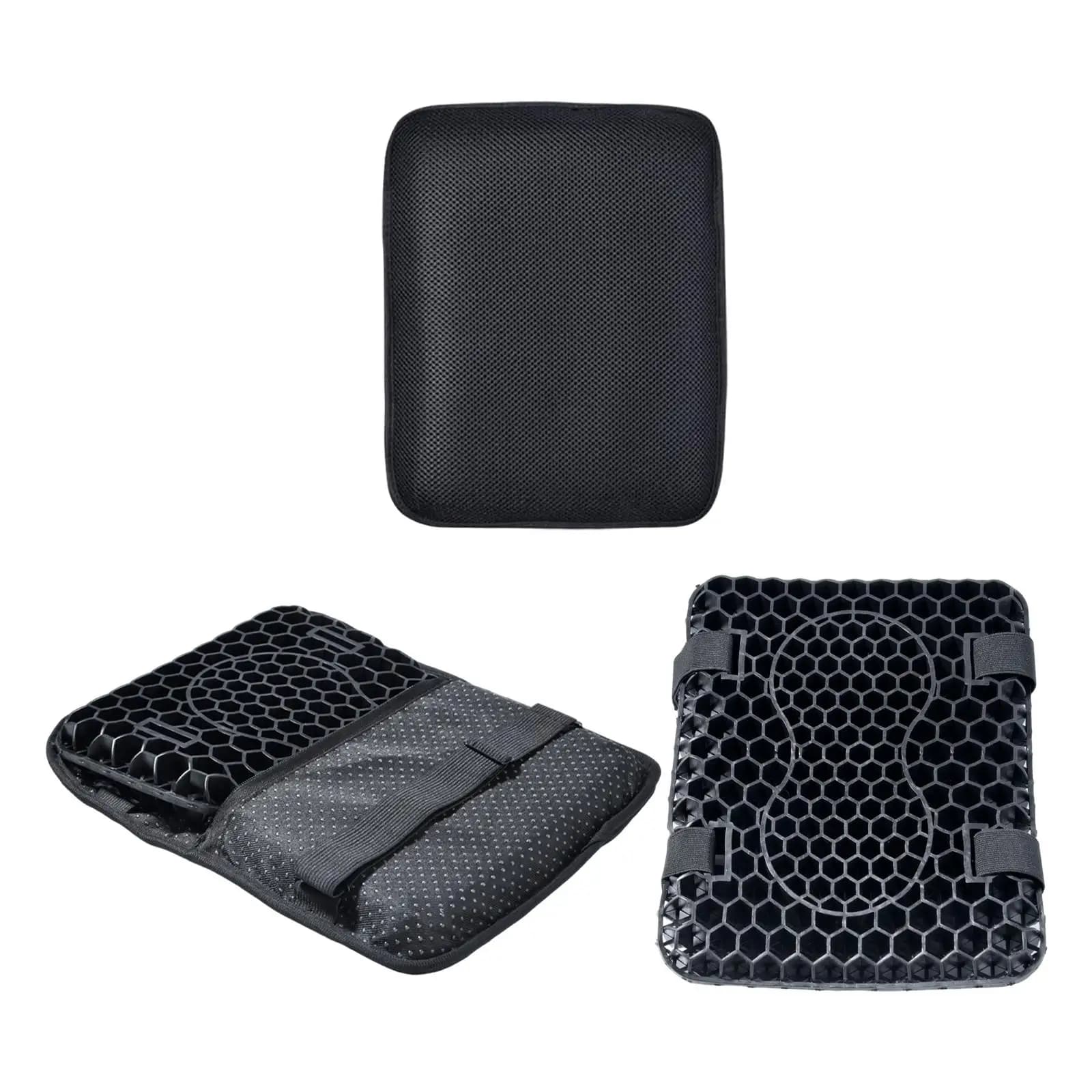 Cuscino per sedile moto Smorzamento ergonomico Assorbimento della pressione Accessori Assorbimento degli urti per il ciclismo invernale a lunga distanza