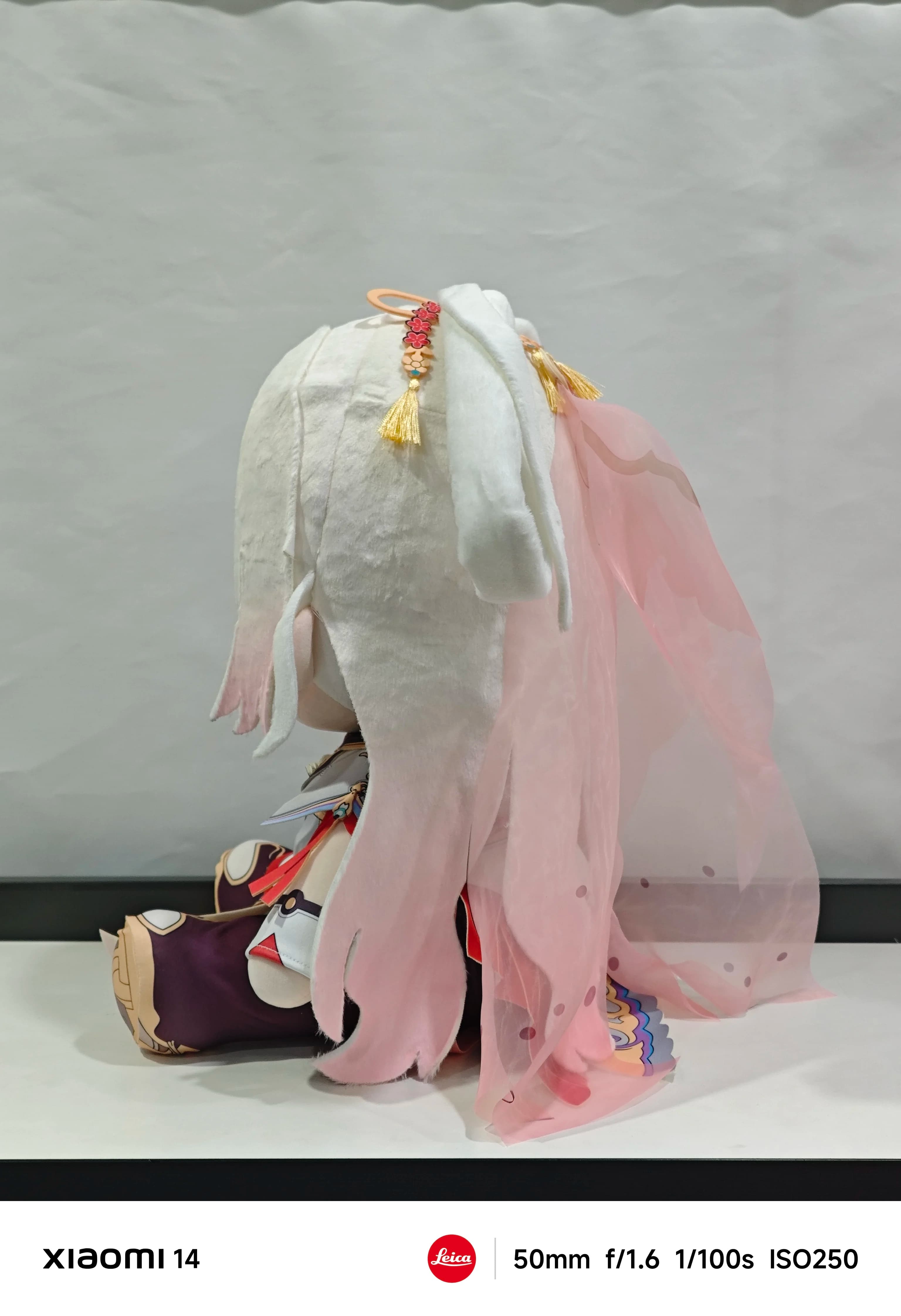 Gioco Honkai Impact 3 Theresa Apocalypse Lunar Vow: Crimson Love Sitting Peluche 40 cm Dress Up Peluche Cuscino Giocattolo Regalo