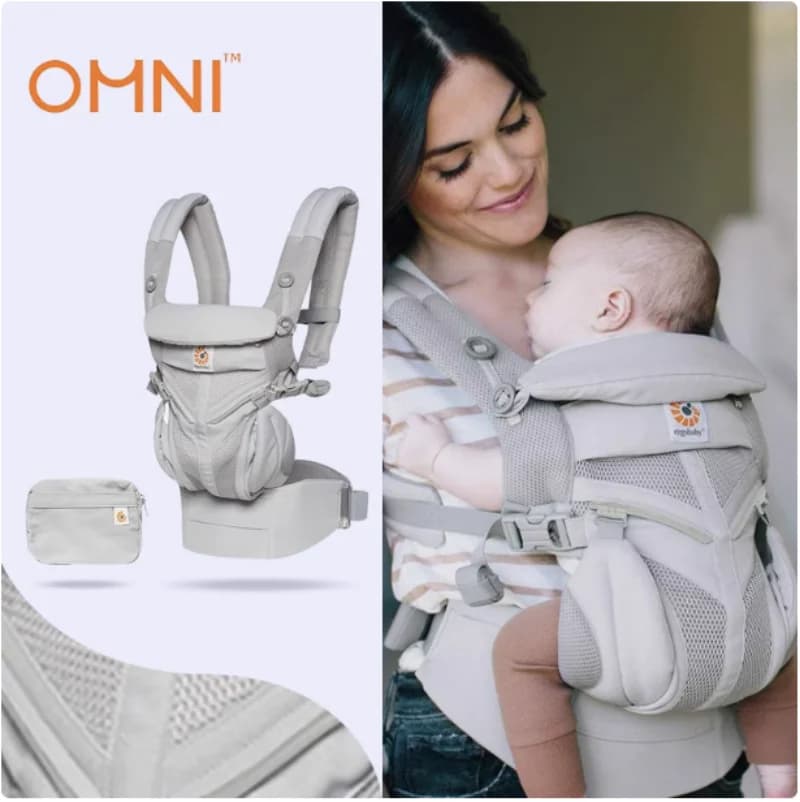 Egobaby Baby Carrier Ergonomic Kangaroo Infant Kid Sling Back Front Facing Backpack Wrap newborn Sling