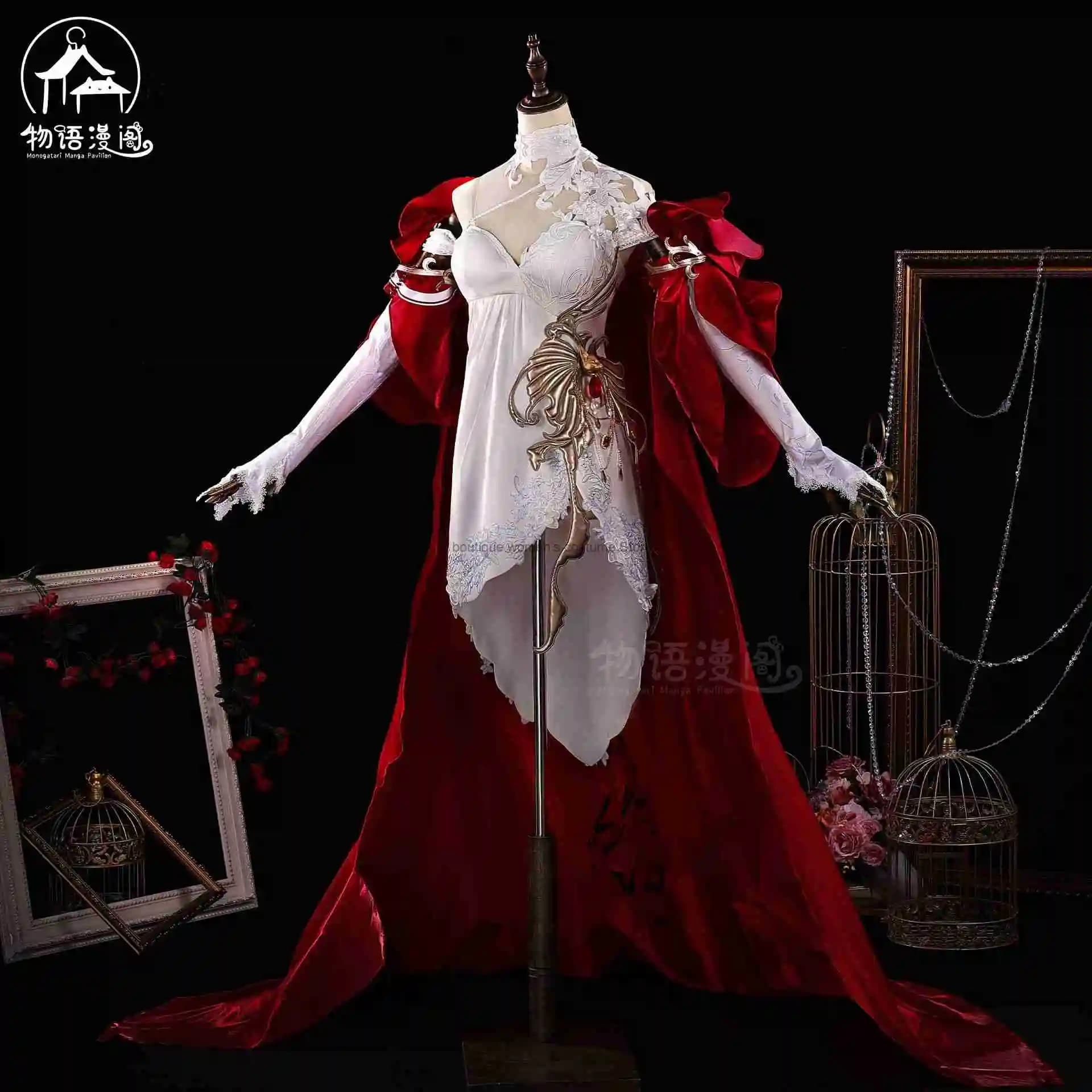 Wuyuguman Ge: Costume Cosplay Path Of Nowhere, Costume Cosplay Kokolik, Costume Cosplay Crimson Enigma