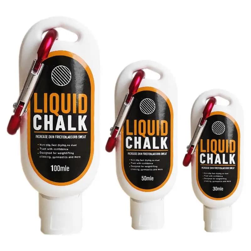 30/50/100ml Gesso Liquido Sport Magnesium Powder Grip Anti Slip Grip Lifting Cream for Fitness Lifting Weights Climbing Gym Sport