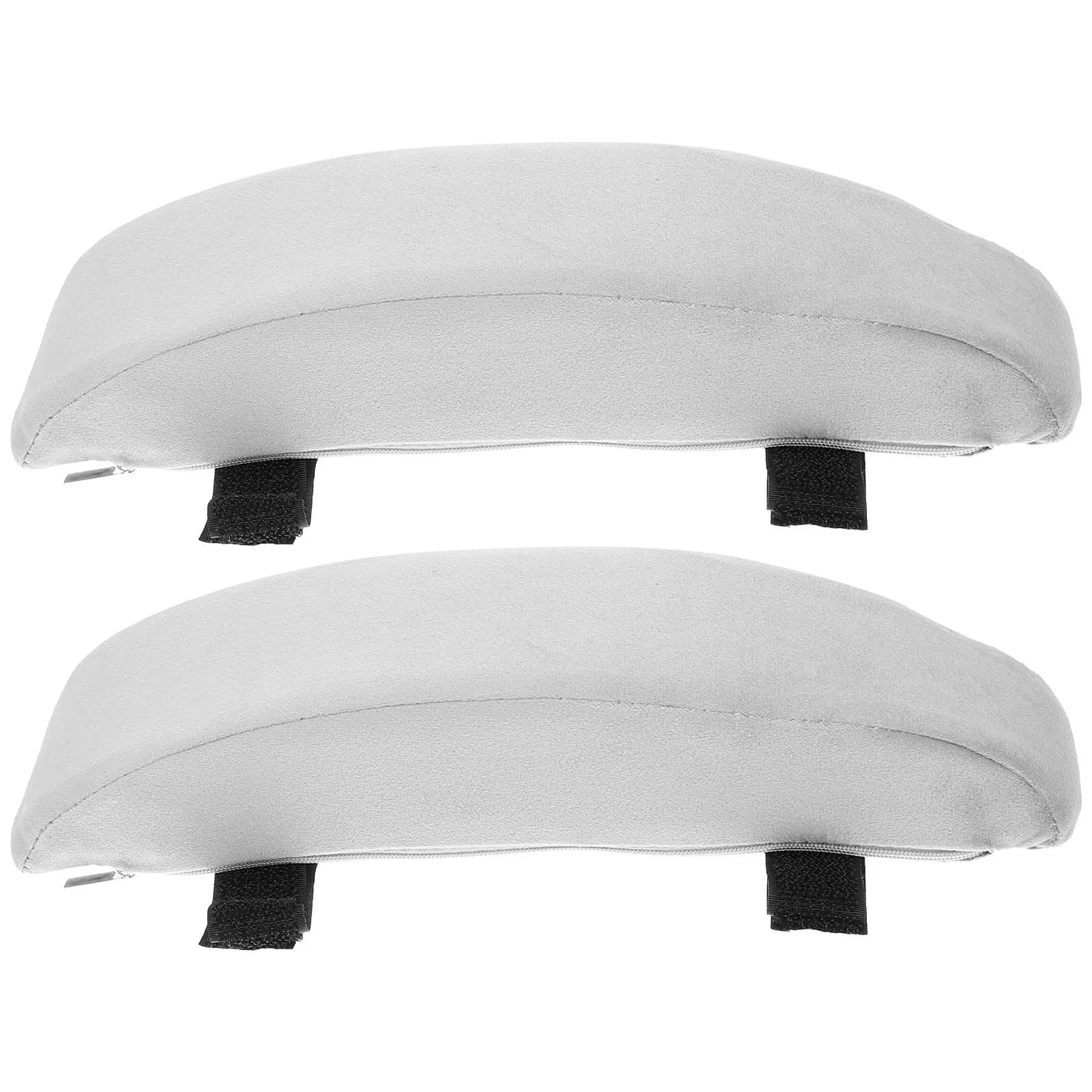 1 Pair of Covers Universal Arms for Chairs, Comfortable Soft Bearings for Elbows, Support for Office and Home Chairs, Arm Bearing