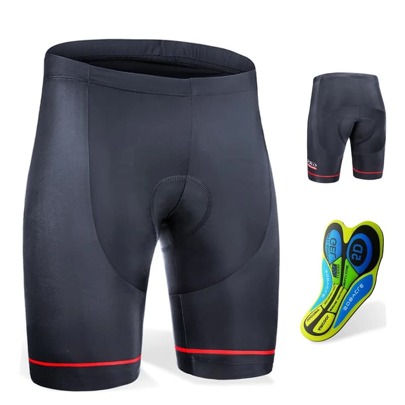 Summer Cycling Shorts Men's Bike Trousers MTB Shockproof 5D Gel Pad Breathable Pantyhose Sports Clothing for Road Bikes