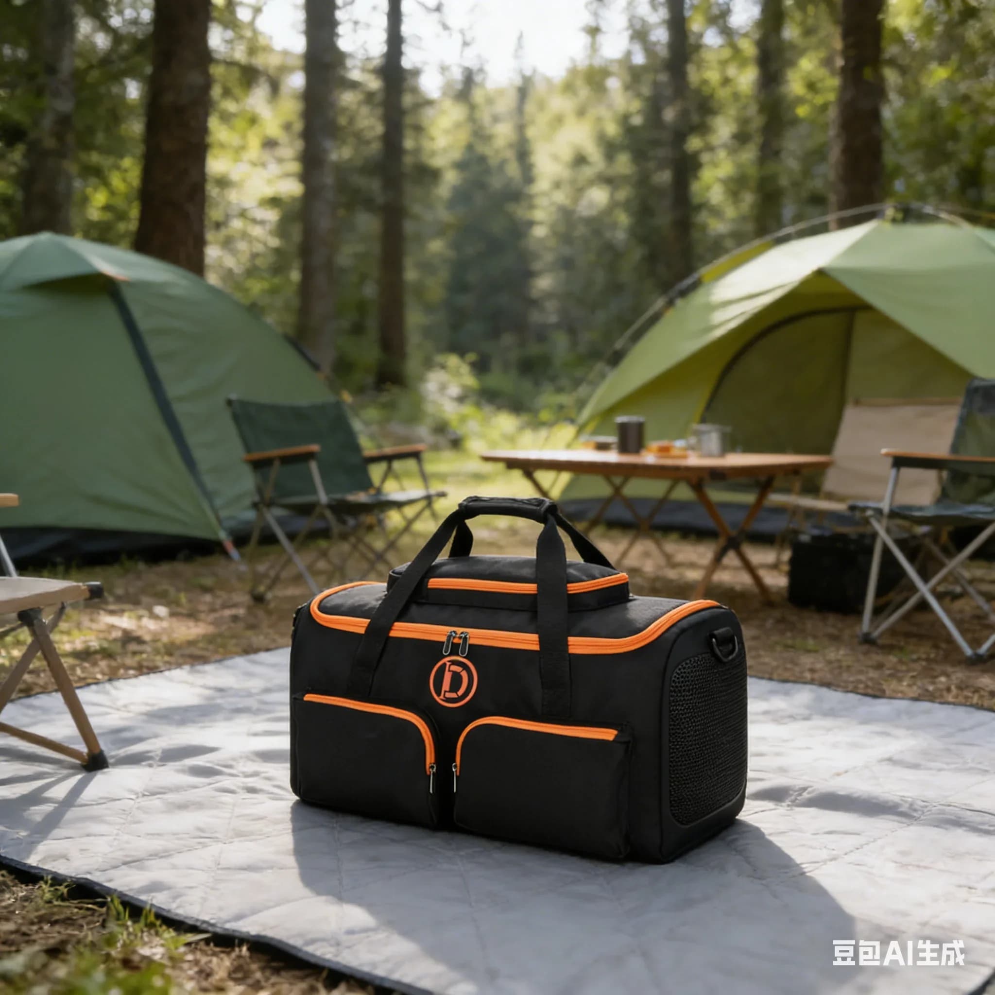 Outdoor Audio Storage Bag For JBL-PARTYBOX ON THE GO2 Wireless Microphone Integrated Speaker Travel Protection Bag With Strap