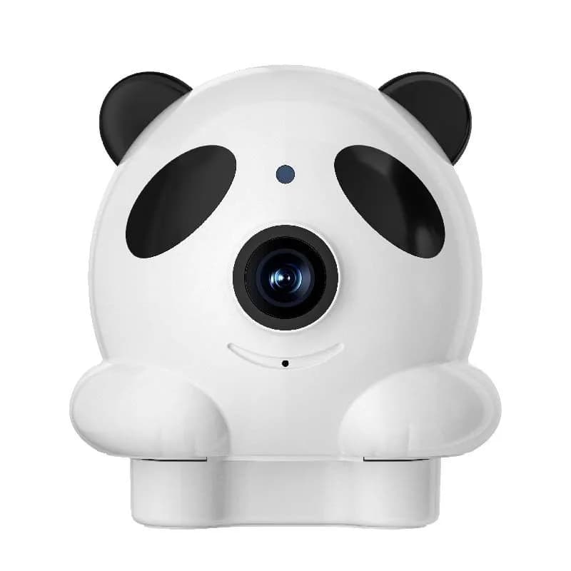 2MP 1080P Hi-Easy APP Cute Panda Wireless IP Dome Camera AI Humanoid Detection Home Security CCTV Intercom Baby Monitor