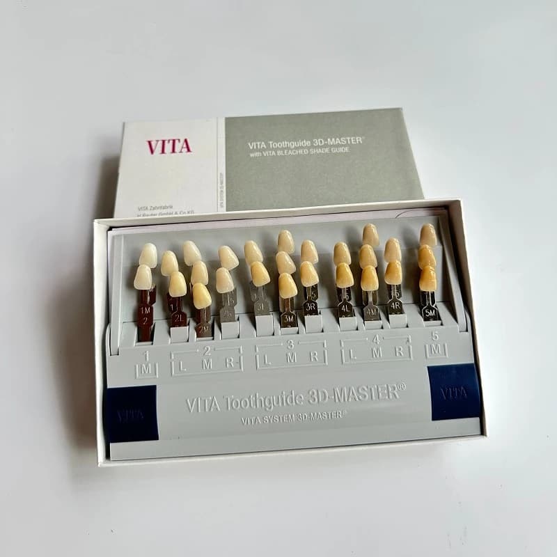 Hotsale Premium Whitening teeth Whitening Guides 3D 3D Master 29 Tonaility Guides Colorful Dentali