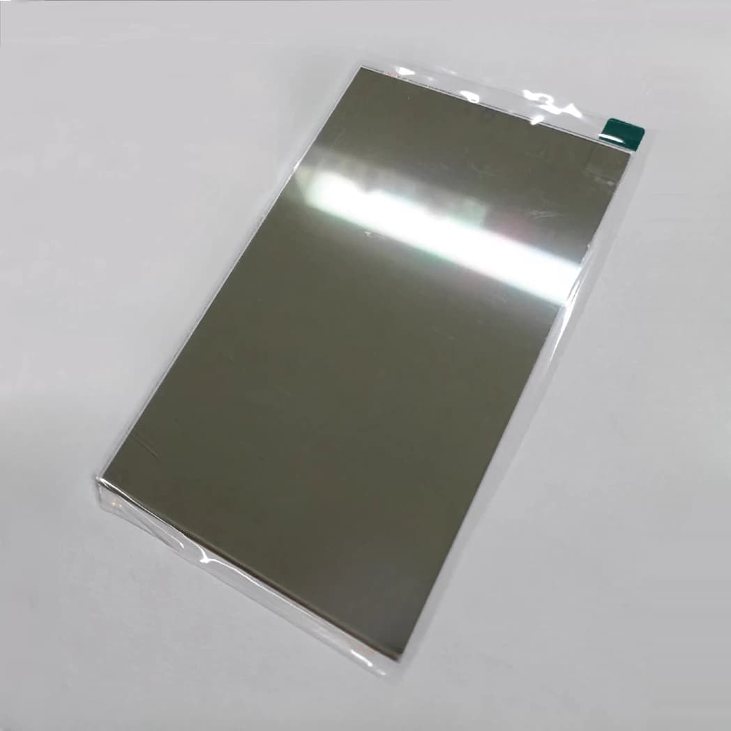 108*64mm Thermal-isolating Glass for Q1 Pro Projector LCD Screen Yellow Repair Replacement Accessories