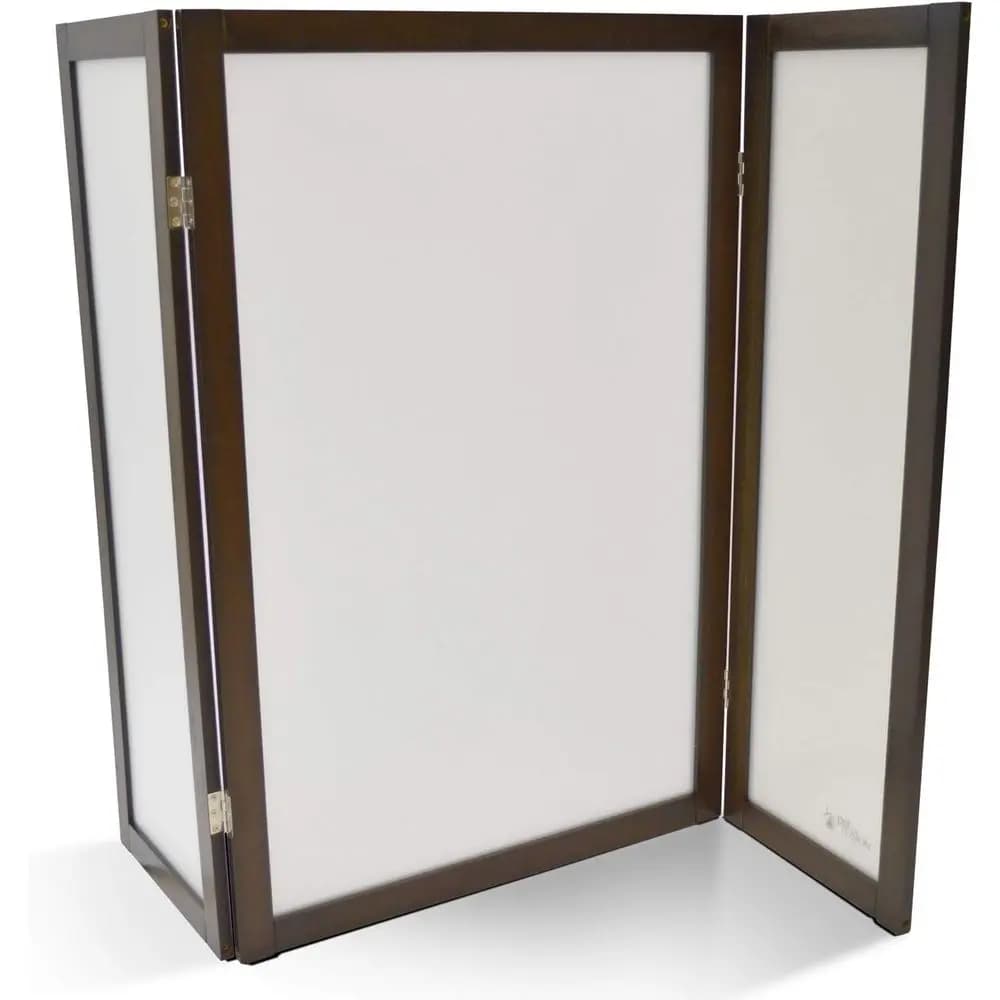 Lettiera per gatti Privacy Sn Cat Litter Box Furniture, 48"L x 0.6"W x 36"H, marrone noce