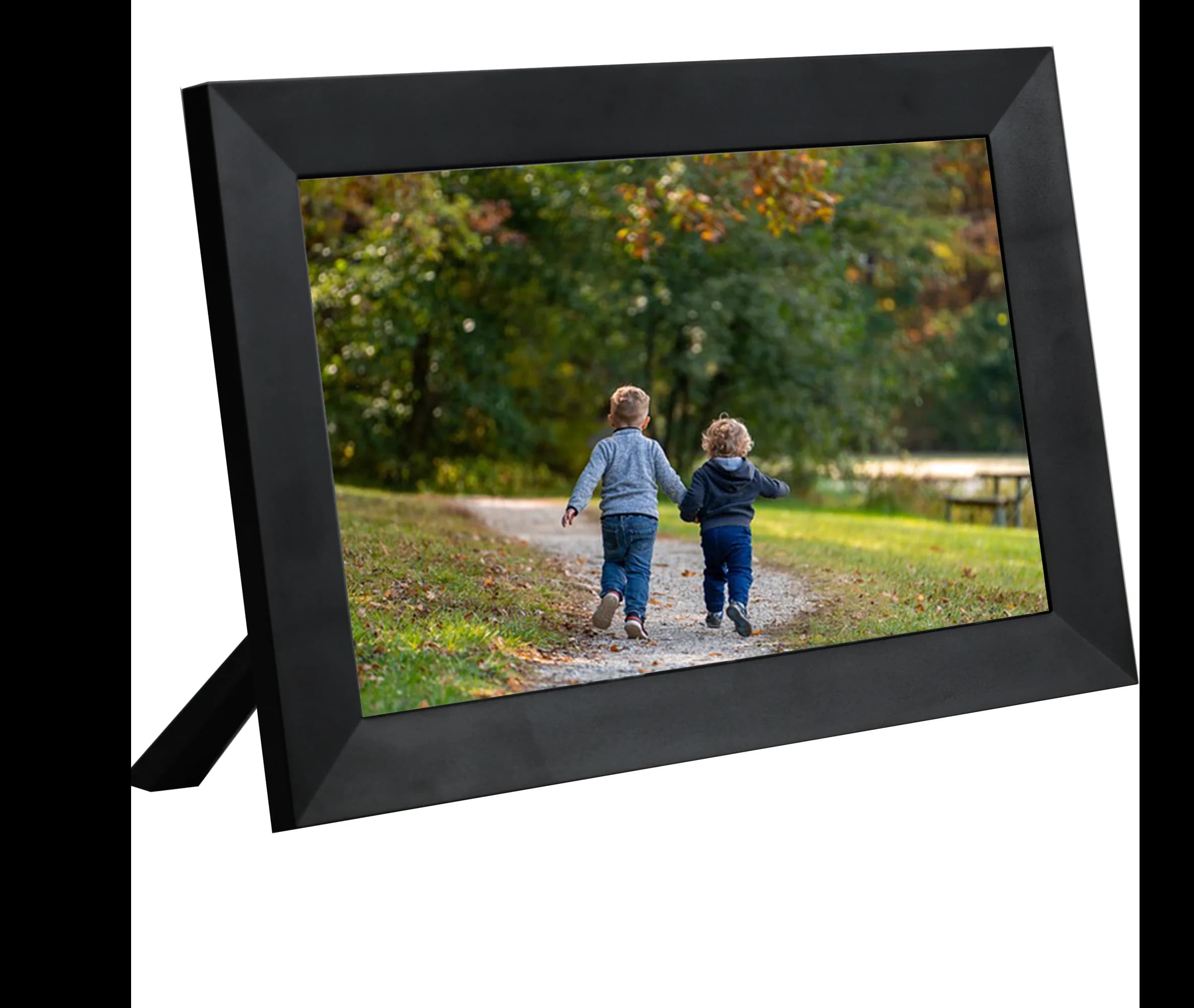 Acrylic Touch Screen Digital Picture Frame Display Video Playback & Email Photos Perfect Gift for Friends and Family