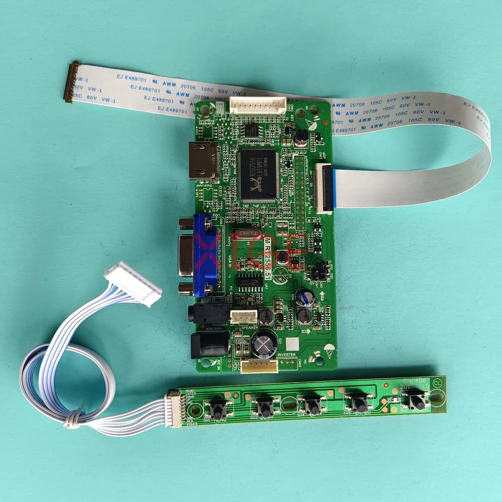 For N133HSE-EA1 N133HSE-EA3 VGA Computer Panel Portable HDMI-Compatible EDP 30-Pin 13.3 "1920x1080 LCD Driver Card Controller Kit FAI FROM TE