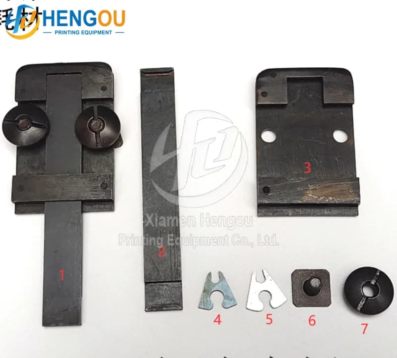 New M2000 Horse Stapler Accessories with Nail Head Base Plate
