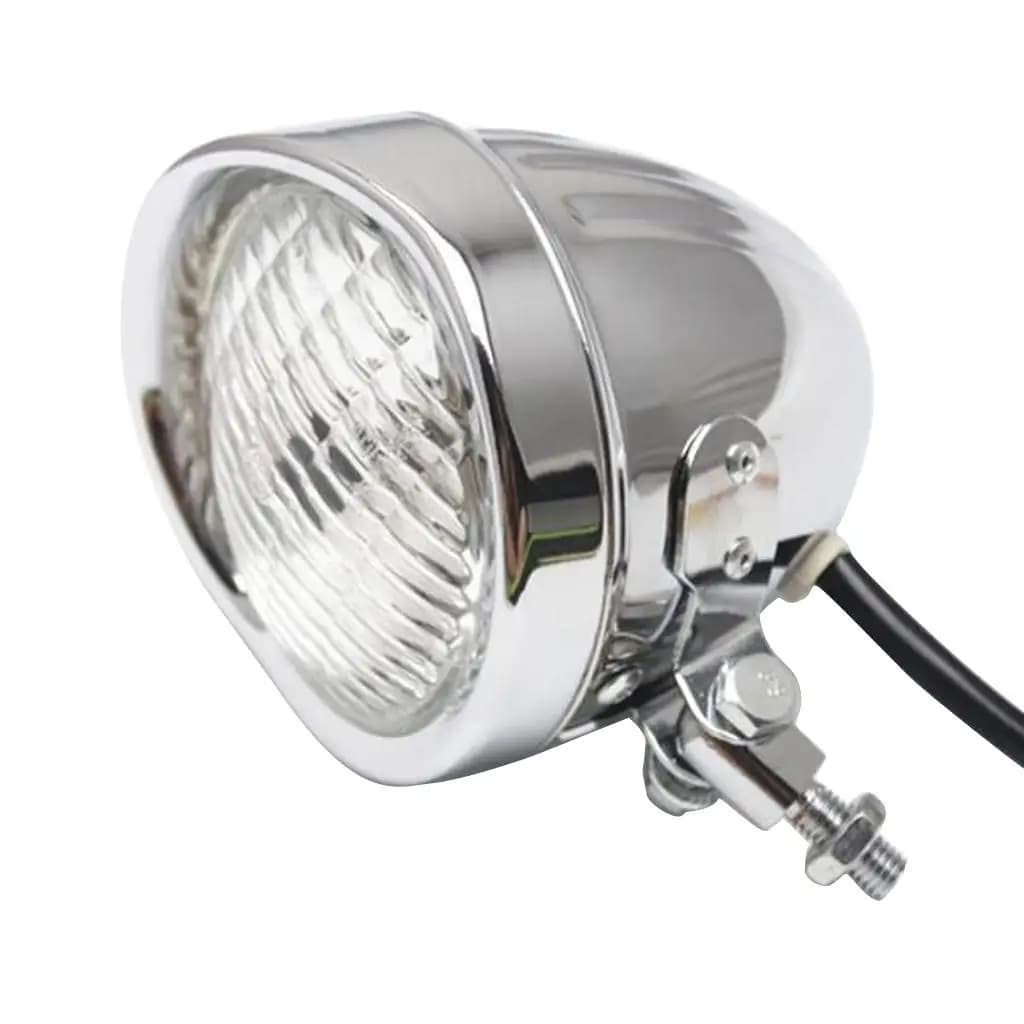 Gruppo faro impermeabile stile Bates per faro moto a LED durevole per bici Chopper personalizzate Harley