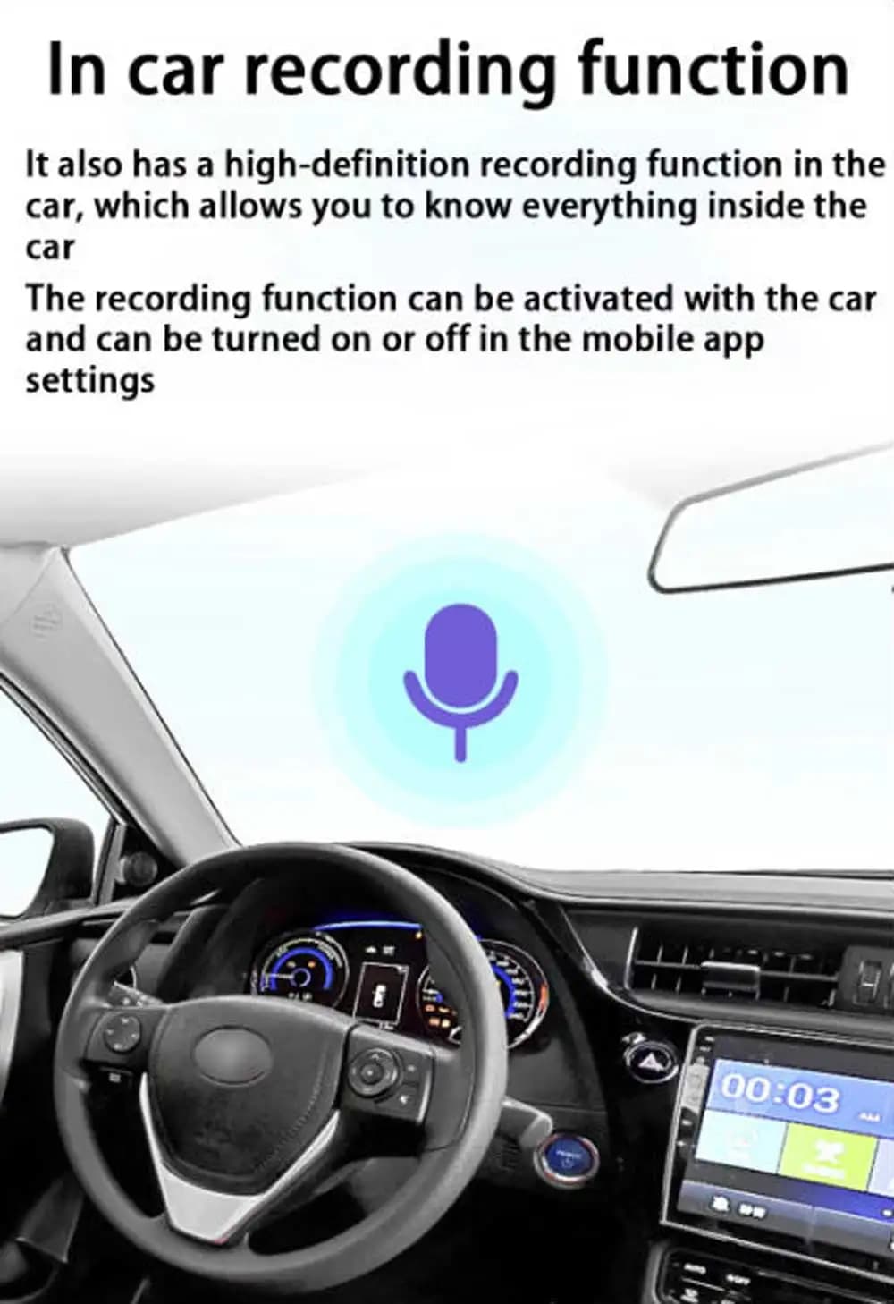 4K Plug And Play Car Wifi DVR Video Recorder DashCam For Volkswagen Passat B8 Magotan Teramont 2017-2021 Touran Tiguan 2017 2018