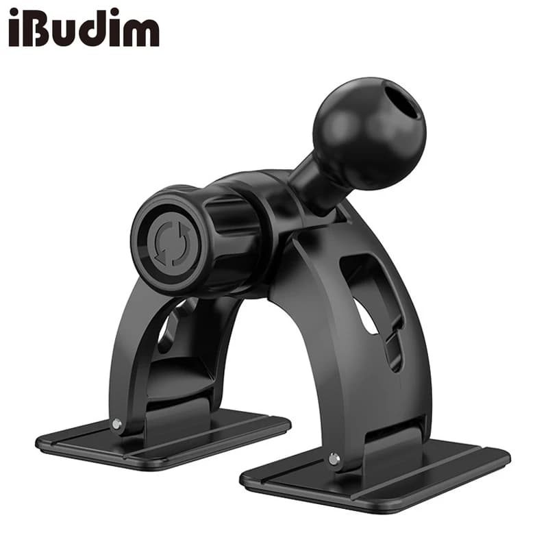17mm Ball Head Base for Car Cellphone Holder Dashboard Mount Universal Car Phone Stand Sticker Base GPS Bracket Accessories