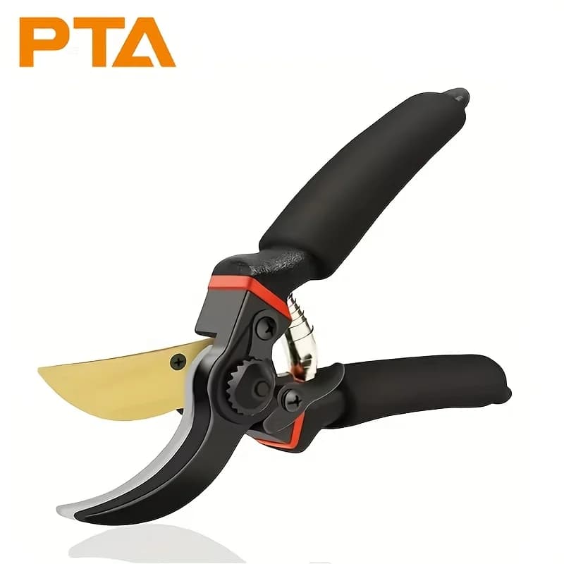Forbici da giardinaggio robuste SK5 con rivestimento in teflon, strumento multifunzionale speciale per la potatura senza sforzo di rami d'albero