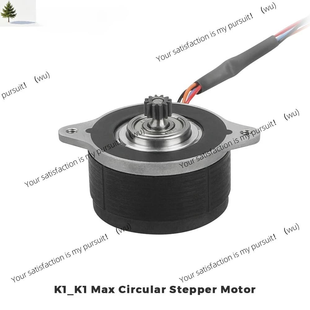 Motore passo-passo circolare a 12 ingranaggi con pressione di 1,8 gradi, adatto per stampanti 3D Chuangxiang K1/K1 Max