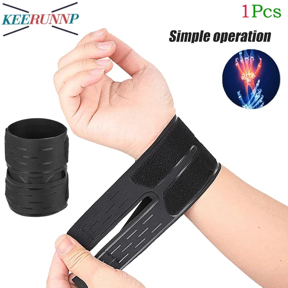 1 pz bretelle da polso fasce da polso, cinghie da polso regolabili a compressione ultrasottile supporto per il polso per allenamento palestra sollevamento pesi distorsioni