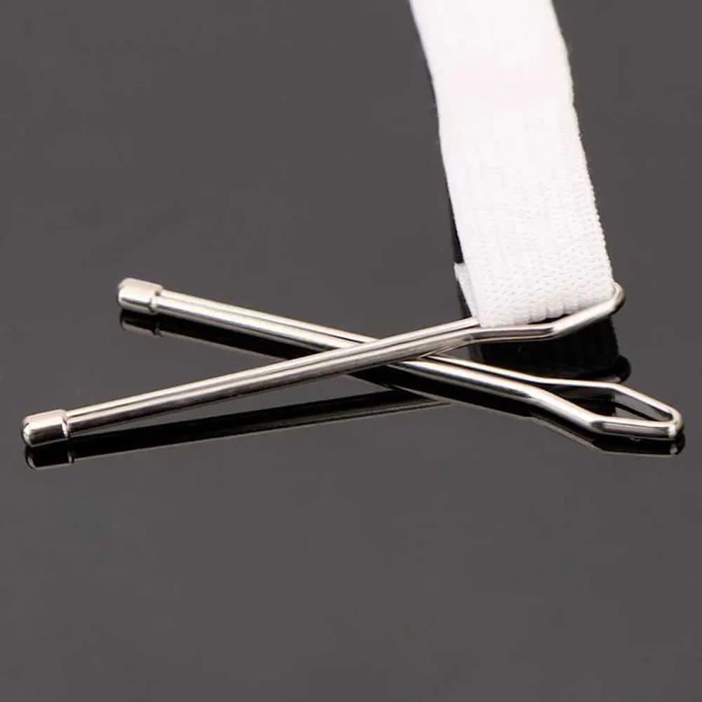 5Pcs Easy Threaders per elastici Cord Rope Threader Clip accessori per cucire per pantaloni della tuta pantaloncini pantaloni giacche cappotti strumenti