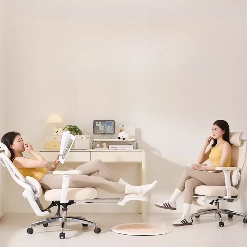 Sedia da Ufficio Ergonomica, Sedia Direzionale per Computer, Sedia da Gaming, Poltrona da Ufficio, Chaise Lounge, Sedie da Gaming per Adulti