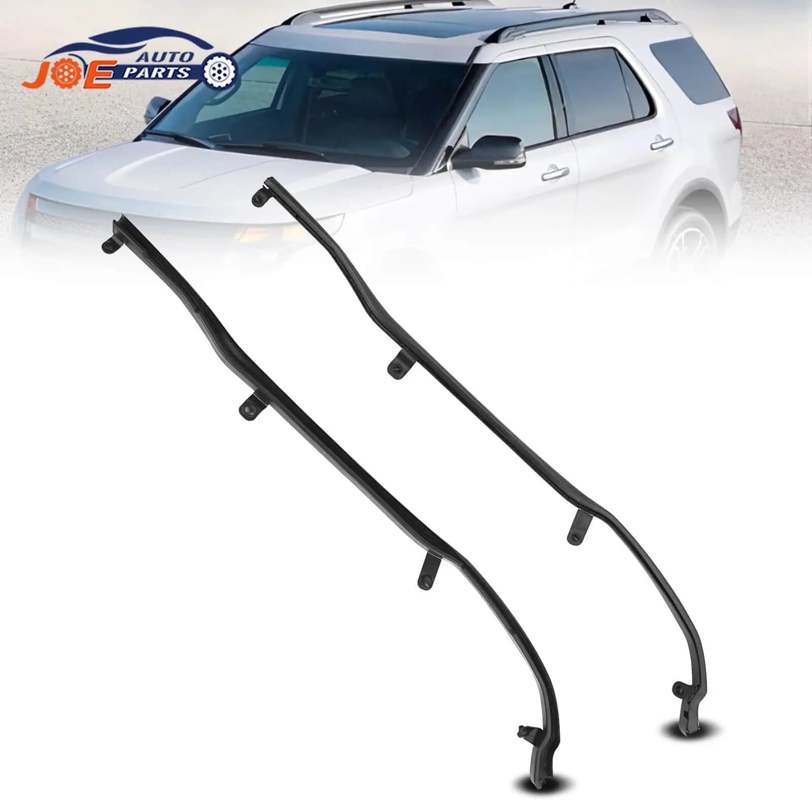 Guarnizione per modanatura porta finestra Guarnizione laterale posteriore L e R per Ford Explorer 2011-19 BB5Z 7825324 B BB5Z 7825325 Accessori per auto B