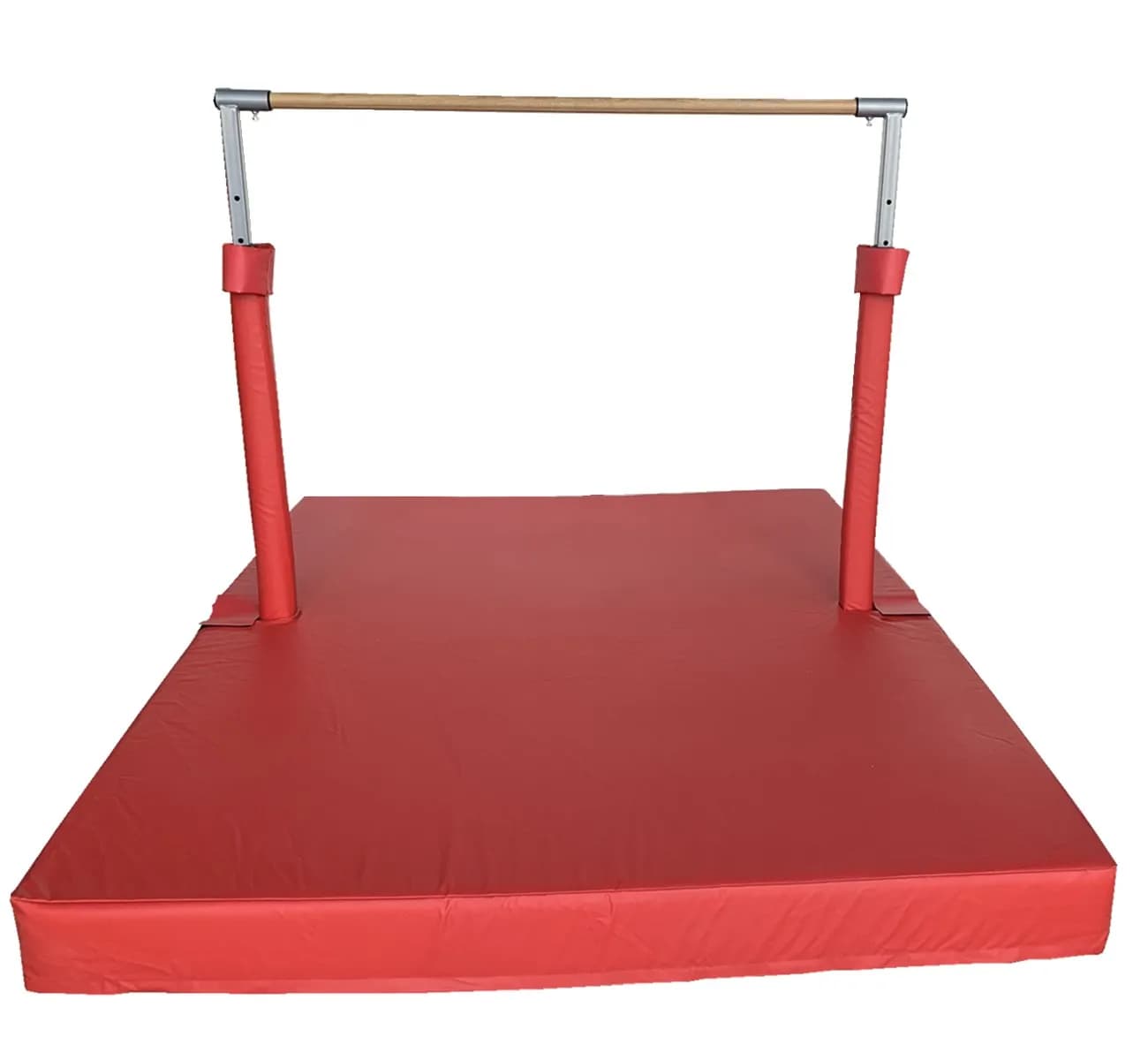 Barra Orizzontale per Ginnastica e Allenamento Domestico per Bambini con Altezza Regolabile - Promozione Vendite Trampoline