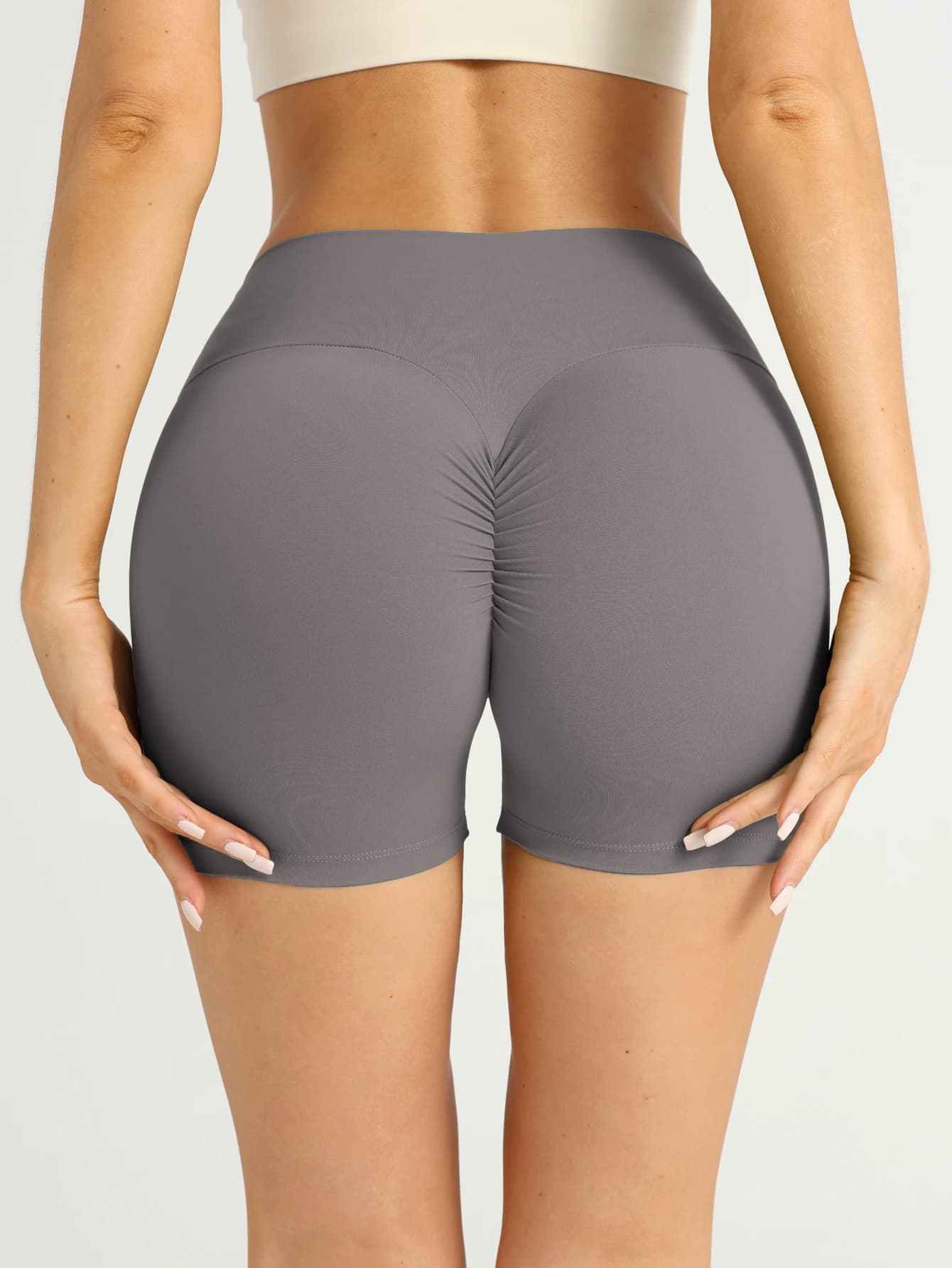 High Waist Women's Shorts Sexy Models for Gym, High Elasticity, Rapid Drying, Cycling, Fitness, Leisurely, Training and Yoga