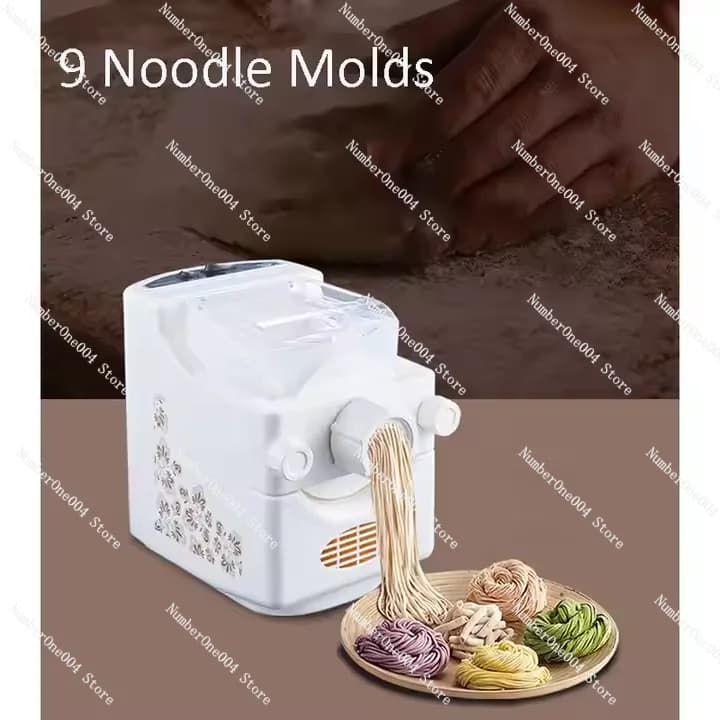 Automatico Elettrico Piccolo Per Uso Domestico Pasta Maker 220V Motore Macaroni Macchina Per Noodles Mulino Per Farina Fresca Pasta Noodle Macaroni