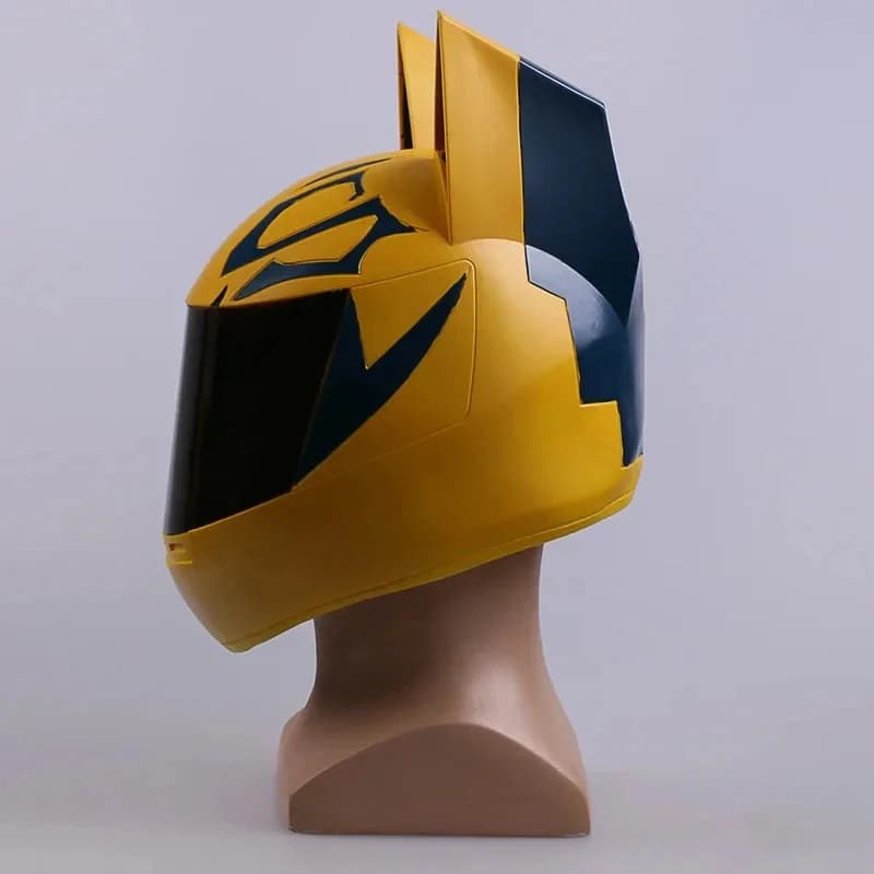 e,4;v'6\k/Cosplay Mask Anime DuRaRaRa! Cos Dullahan Celty Sturluson Motor Helmet PVC Adult Unisex Halloween Par5;g'8.n/3\